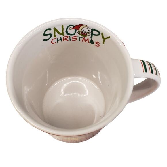 Woodstock Christmas Mug Woodstock Coffee Mug Peanuts Snoopy Christmas - Picture 7 of 10
